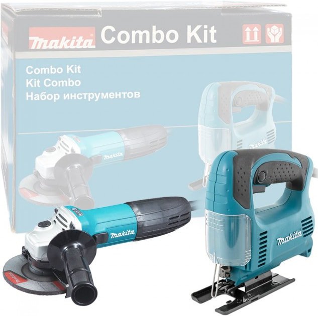 

Makita DK0122 (лобзик + болгарка)