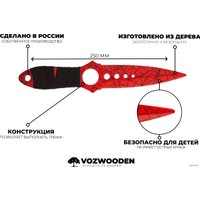 Модель ножа VozWooden Скелетный Кровавая Паутина 1001-0603