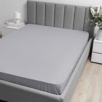 Простыня Волшебная ночь Gray Cloud ВН 200x220 8709/3