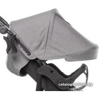 Коляска прогулочная «книга» 4baby Rapid XXIII (black)