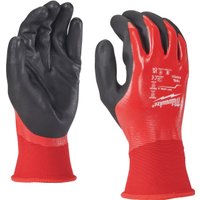 Нитриловые перчатки Milwaukee Fully Dip Cut Level 1/A 10/XL 4932493221