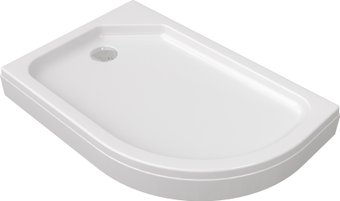 Душевой поддон Triton Полукруглый ПД16 120x80