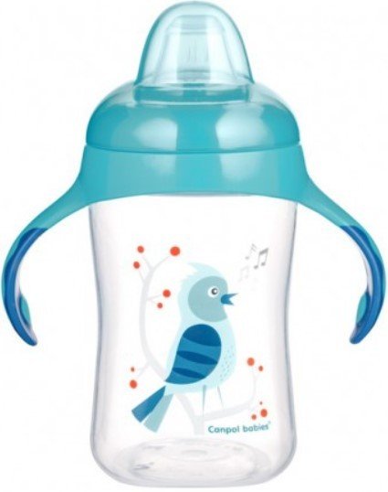 

Поильник Canpol babies 56/519 (300 мл, голубой)