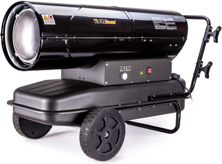 

Дизельная тепловая пушка FoxWeld FoxHeat DD 100