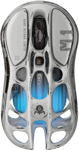 Gravastar Mercury M1 Pro Battle Worn Edition Silver Mist