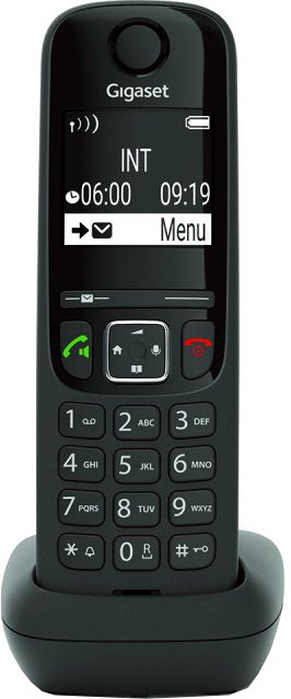 

IP-телефон Gigaset AS690HX (черный)