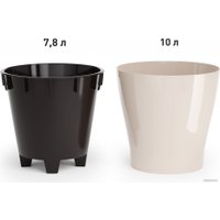 Горшок Альтернатива Лея М8870 (10 л, бежевый)