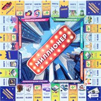 Настольная игра Dream Makers Миллионер. New 2506C