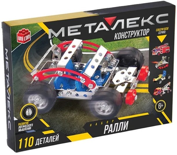 

Конструктор Unicon Ралли 874063