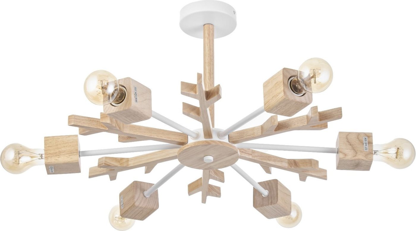 

Подвесная люстра BayerLux Венди 9945623 (дерево)