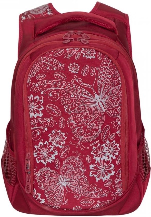 

Городской рюкзак Grizzly RD-141-1/3 (красный)