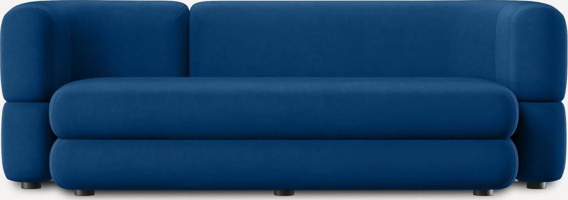 

Диван Divan Brera Velour Galaxy 242456 (синий)