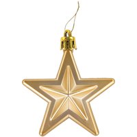 Елочная игрушка Золотая сказка 591128 (39 пр, золотистый)