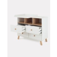 Детский комод Rant Vester 116 (cloud white)