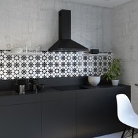 Кухонная вытяжка ZorG Kvinta Black 50 (750 куб. м/ч)