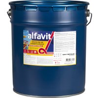 Эмаль Alfavit ПФ-115 20кг (черный)