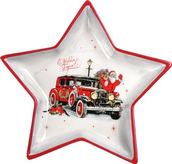 Блюдо Доляна С Новым годом 6249529