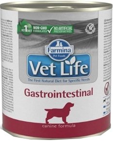 

Консервированный корм для собак Farmina Vet Life Gastrointestinal 0.3 кг