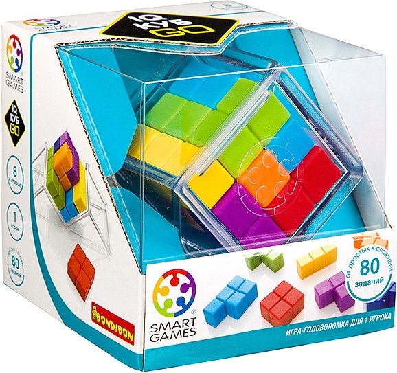 

Настольная игра Bondibon IQ-Куб GO ВВ3331