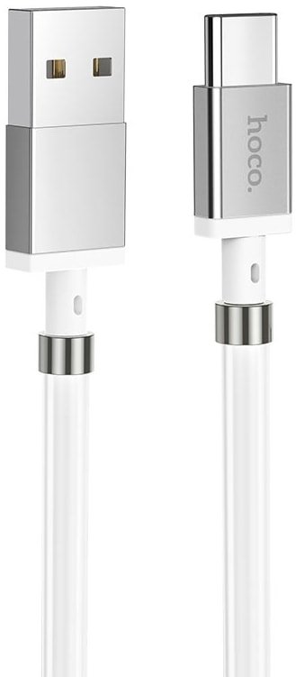 

Кабель Hoco U91 Magic Magnetic USB - Type-C (1 м, белый)