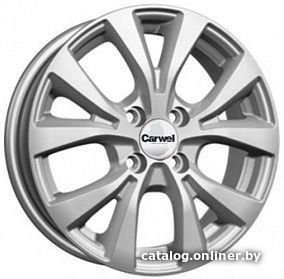 

Литые диски Carwel Талто 161 15x6" 4x100мм DIA 54.1мм ET 48мм SB
