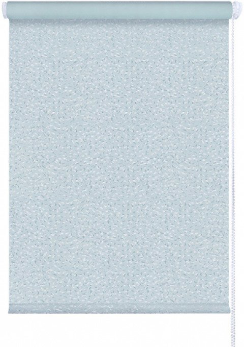 

Рулонные шторы Legrand Блэкаут Кристалл 98x175 (голубой)