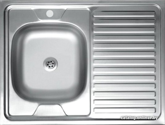 Кухонная мойка КромРус S 420 RUS (левая)