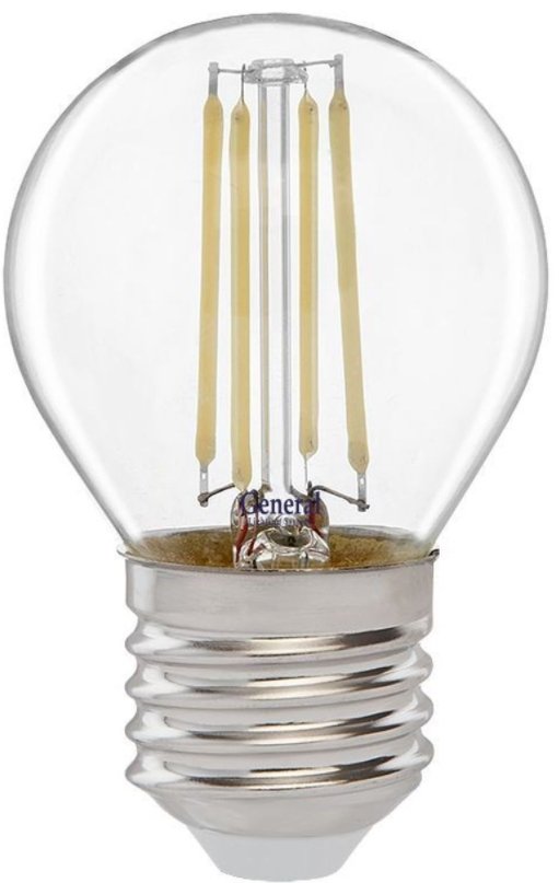 Светодиодная лампочка General Lighting GLDEN-G45S-B-4-230-E27-4500