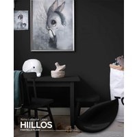 Краска Finntella Foxy Lapselli Matte Hiillos F-50-1-9-FL208 9 л (черный)