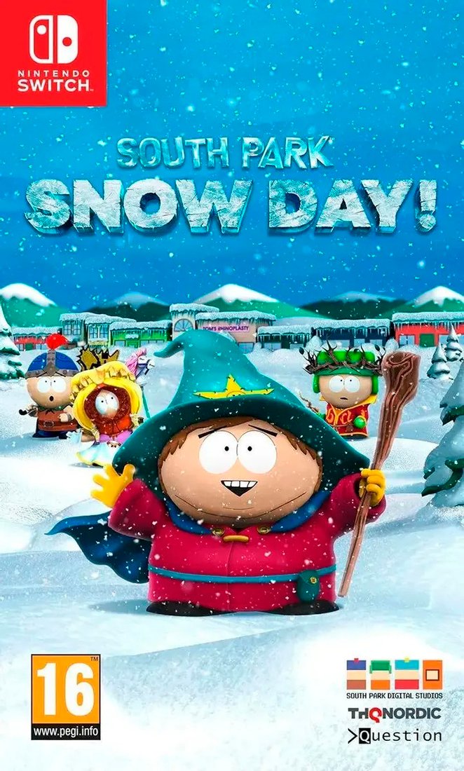 

South Park: Snow Day! для Nintendo Switch