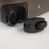 Чемодан-спиннер VALIGETTI 340-1602/5-18DCF (кофе)