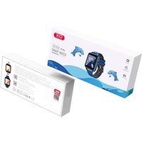 Детские умные часы XO H120 (синий)