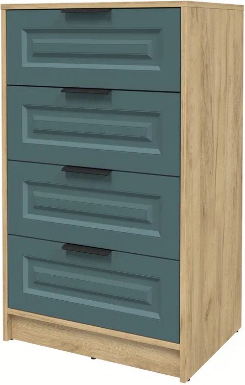 

Комод Интерлиния Концепт КТ-К60 Деко (дуб золотой/верде)