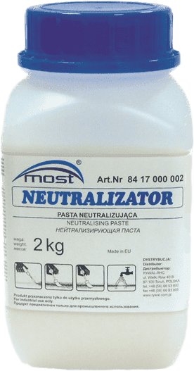 

Нейтрализатор травильной пасты MOST Neutralizator (2 кг)