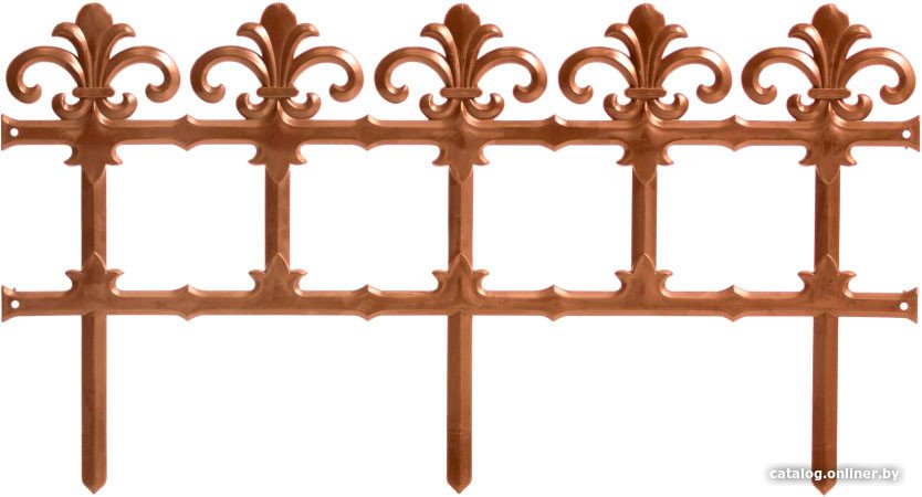 Бордюр садовый Prosperplast Garden Art IPLB-R624 (терракотовый)