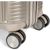 Чемодан-спиннер Verage Rome 19006-S+ 55 см (хаки золотистый)