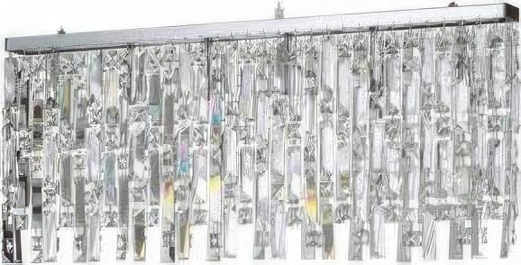 

Подвесная люстра Ideal Lux Elesir Elisir Sp6 Cromo