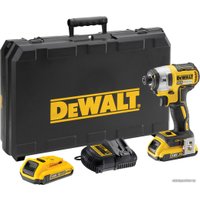 Винтоверт DeWalt DCF887P2 (с 2-мя АКБ 5 Ah)