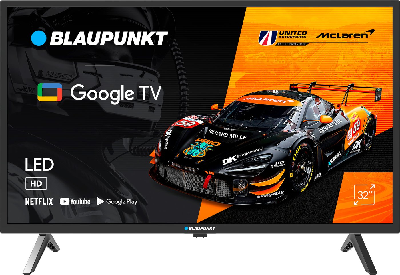 

Телевизор Blaupunkt 32WGC5520T