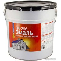 Эмаль Эконом ПФ-266 20 кг (красно-коричневый)