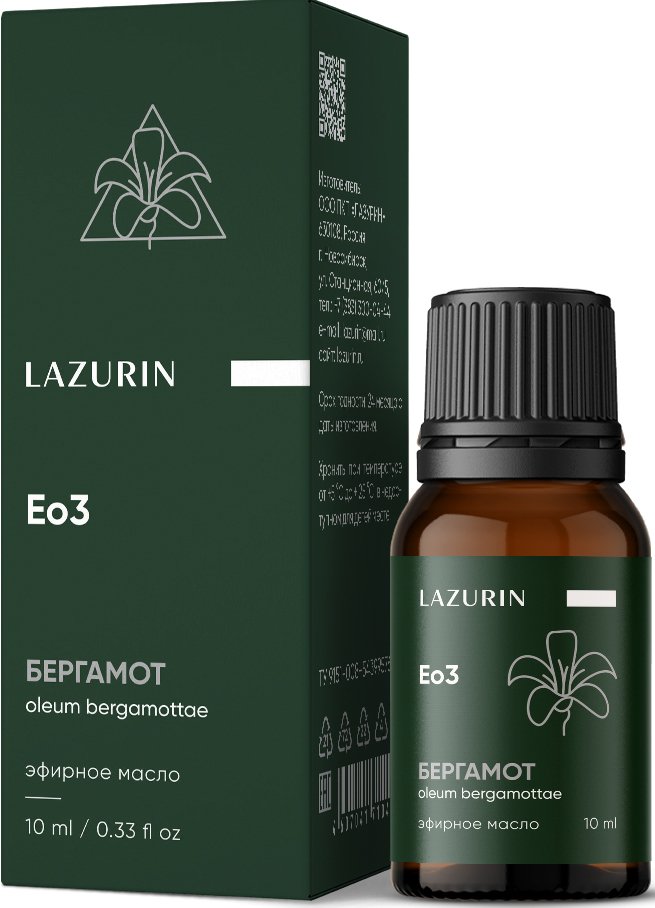 

Lazurin Масло косметическое Бергамотное (10 мл)