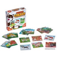 Карточная игра Нескучные игры Мемо. Собаки 834536