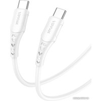 Кабель Vipfan P05 USB Type-C- USB Type-C (2 м, белый)