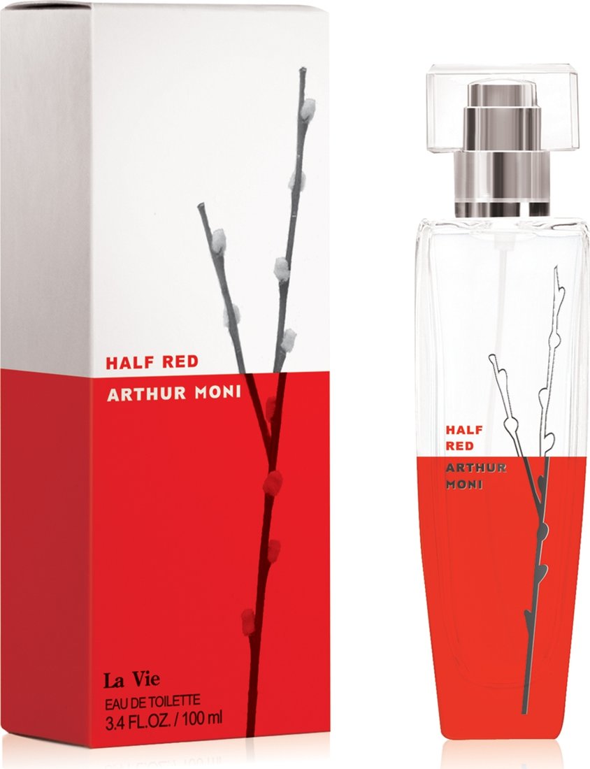 

Туалетная вода La Ville Arthur Moni Half Red EdT (100 мл)