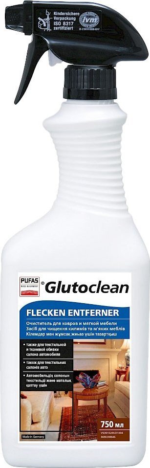 Средство для ковровых покрытий Glutoclean для ковров и мягкой мебели (750 мл)