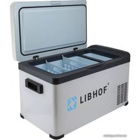 Компрессорный автохолодильник Libhof K-26 23л