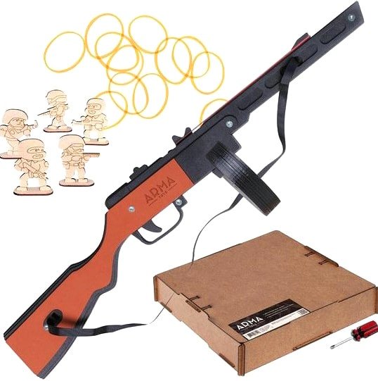 

Автомат игрушечный Arma.toys Резинкострел ППШ АТ007К