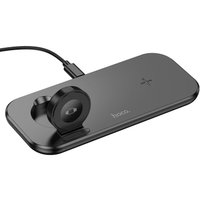 Беспроводное зарядное Hoco CW65 (черный)