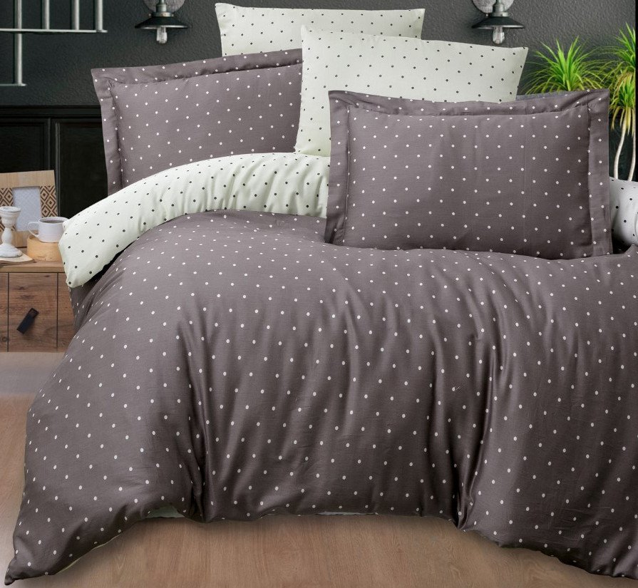 

Постельное белье DO&CO Delux Point 1.5сп 11620 (1.5-спальный, коричневый)