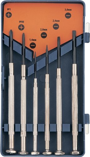 Набор отверток прецизионных Sparta 133445 (6 предметов)